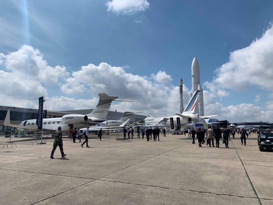 Salon International de L&#039;Aéronautique et de l&#039;Espace