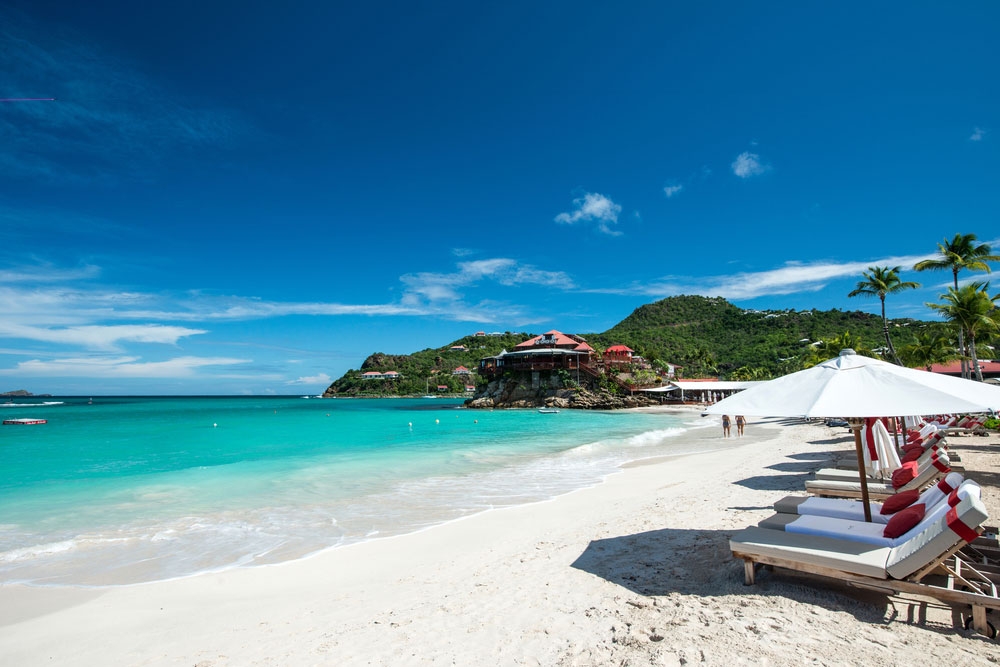 Saint-Barthélemy en jet privé