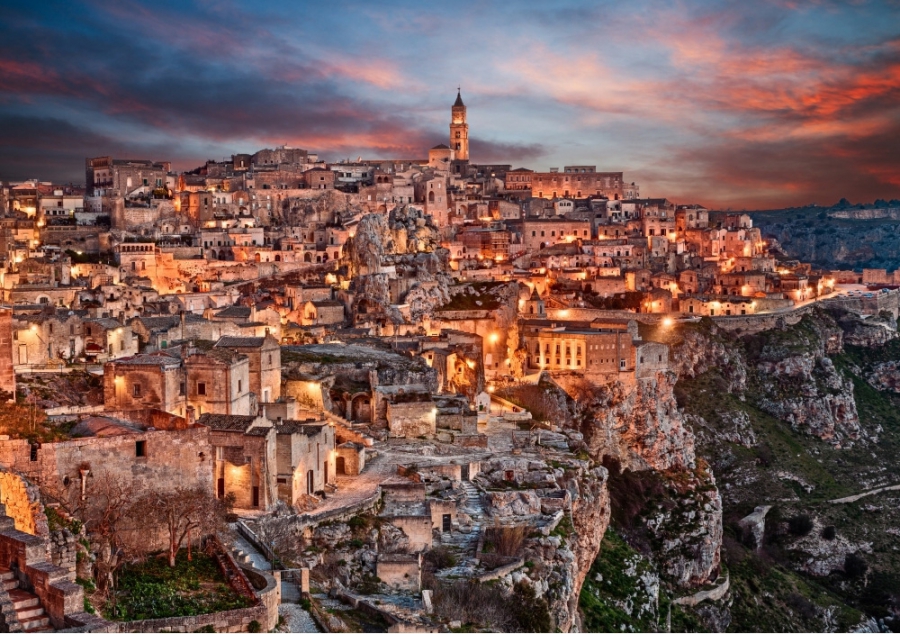 Matera, Italie