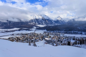 Saint-Moritz - Switzerland