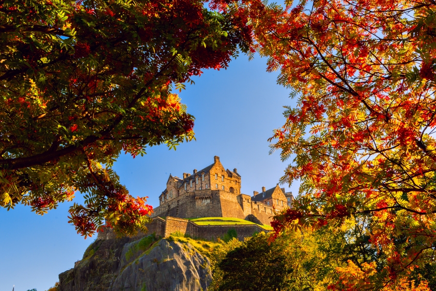 Edimbourg automne