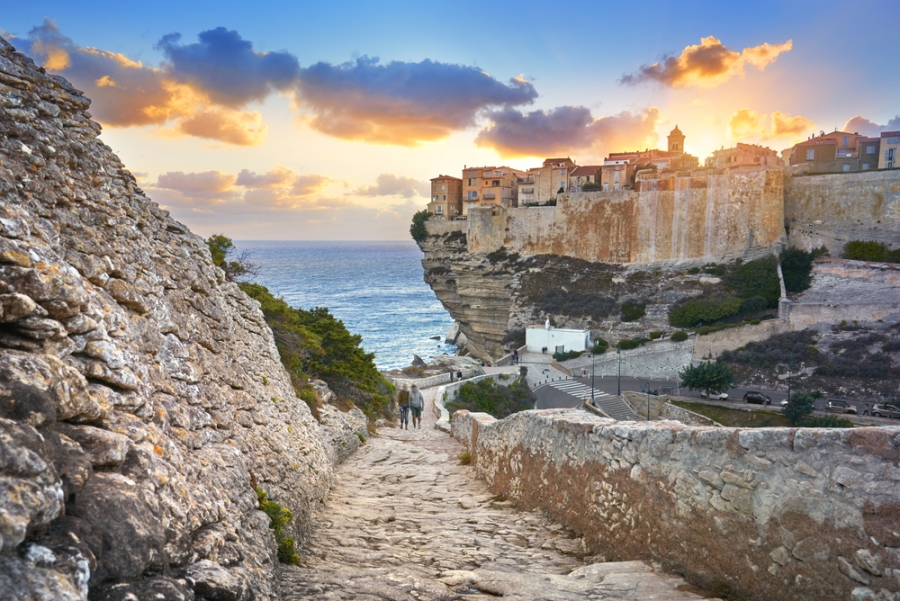 Bonifacio, Corsica