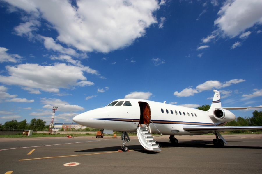 Private jet Charter : Heavy jet category