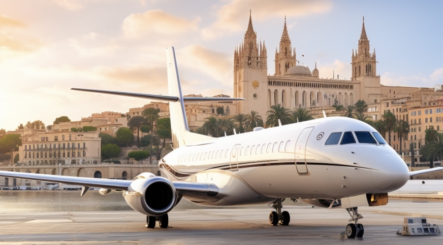 Jet privé Palma de Mallorca